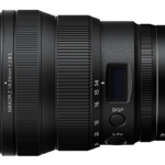 Nikon Nikkor Z 12-24mm F2.8S top but showing a blacked out LCD.