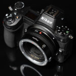 Megadap adapter on a Nikon