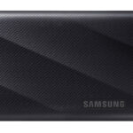 Samsung SSD on white background