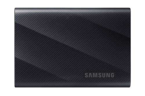 Samsung SSD on white background