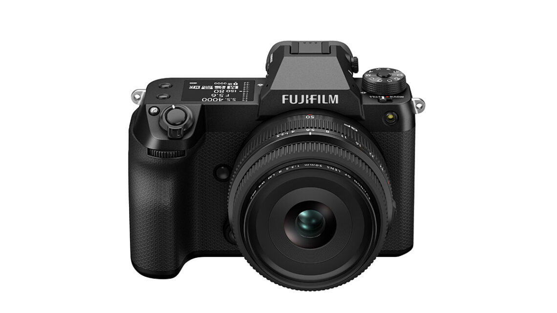 Fuji with 50mm lens
