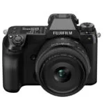 Fuji with 50mm lens