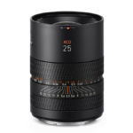 Hasselblad XCD 25mm f/2.5 V on white background