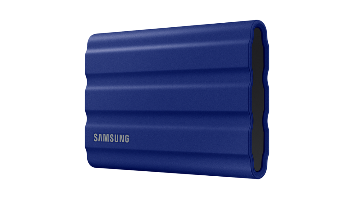 Samsung T7 Shield on a white background.