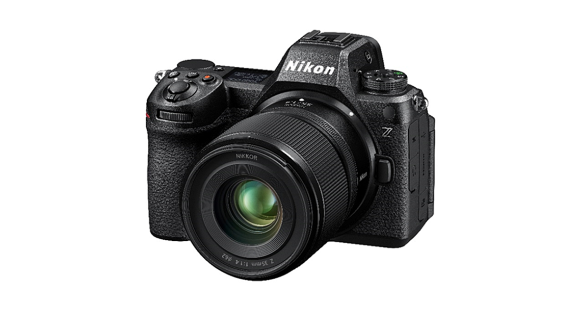 Nikon Z6III with 35mm F1.4