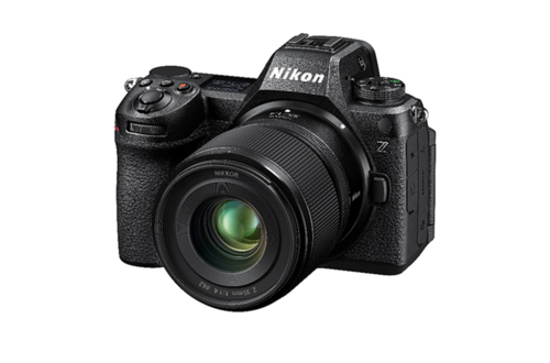 Nikon Z6III with 35mm F1.4