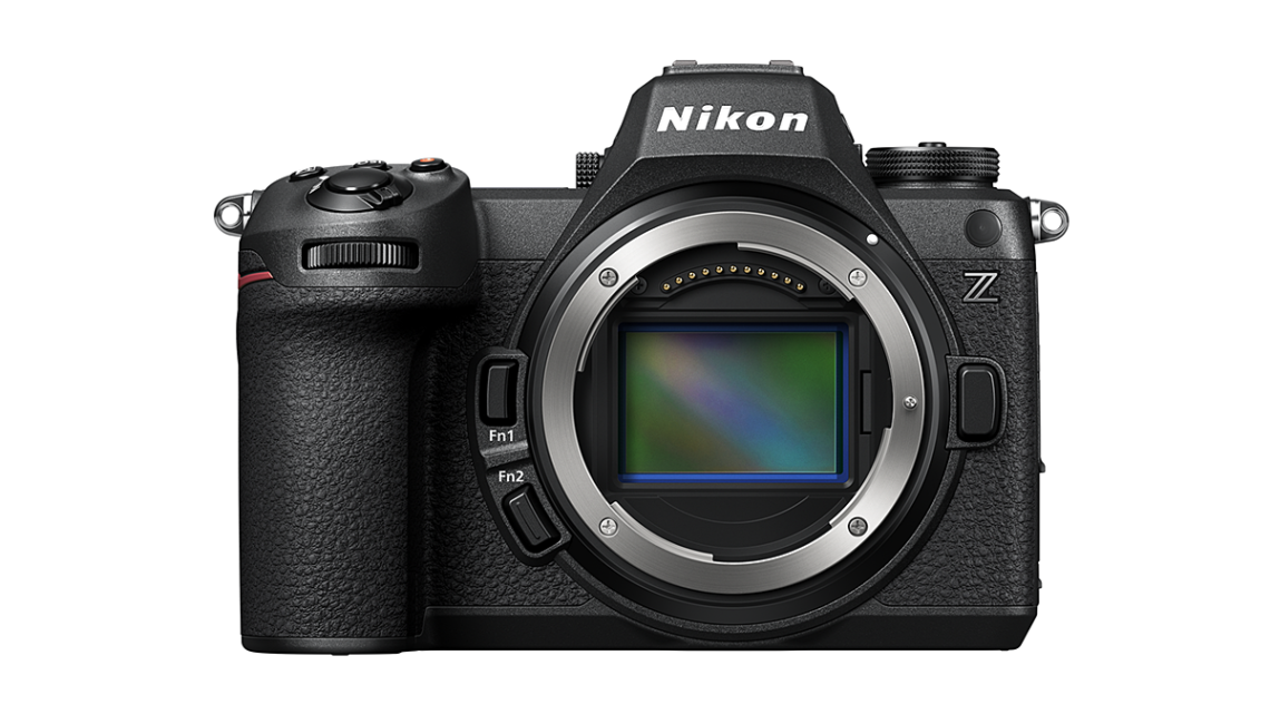 Nikon_Z6_III on a white background