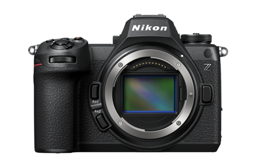 Nikon_Z6_III on a white background