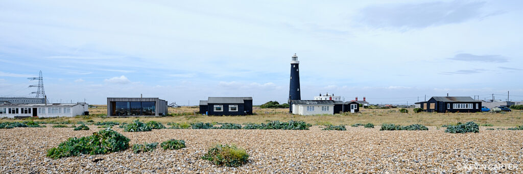 Blown to pieces at Dungeness using the Fujifilm GF30mm F5.6 T/S.