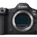 New EOS R5II on a white background,
