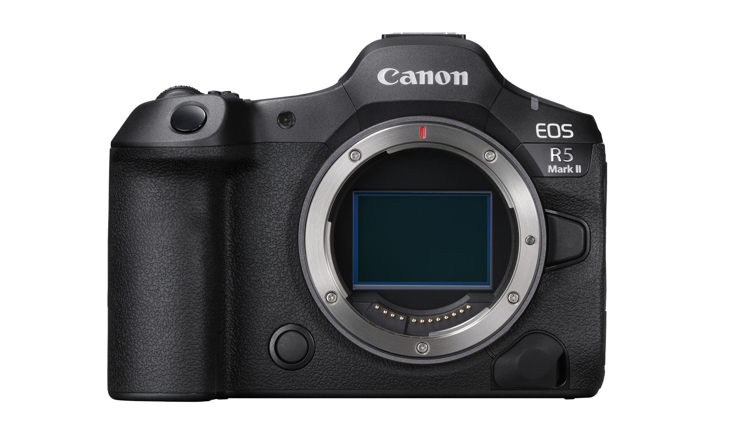 New EOS R5II on a white background,