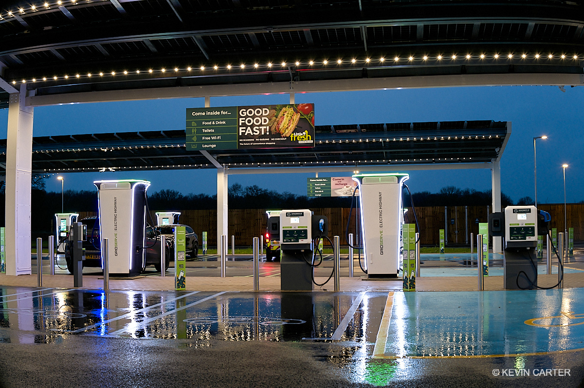 Images showing distortion characteristics