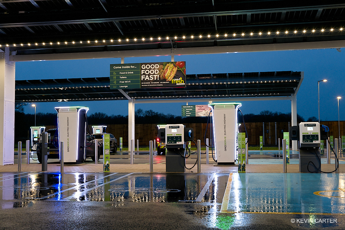 Images showing distortion characteristics