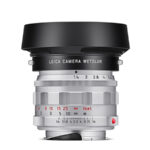New Leica Classic lens with black hood