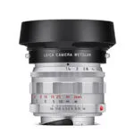 New Leica Classic lens with black hood