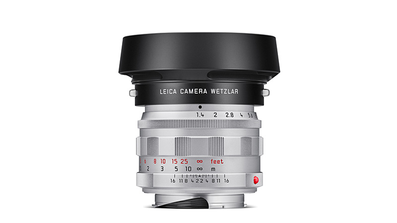 New Leica Classic lens with black hood
