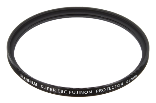 Fujinon filter on white background