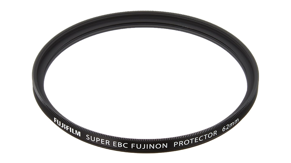 Fujinon filter on white background