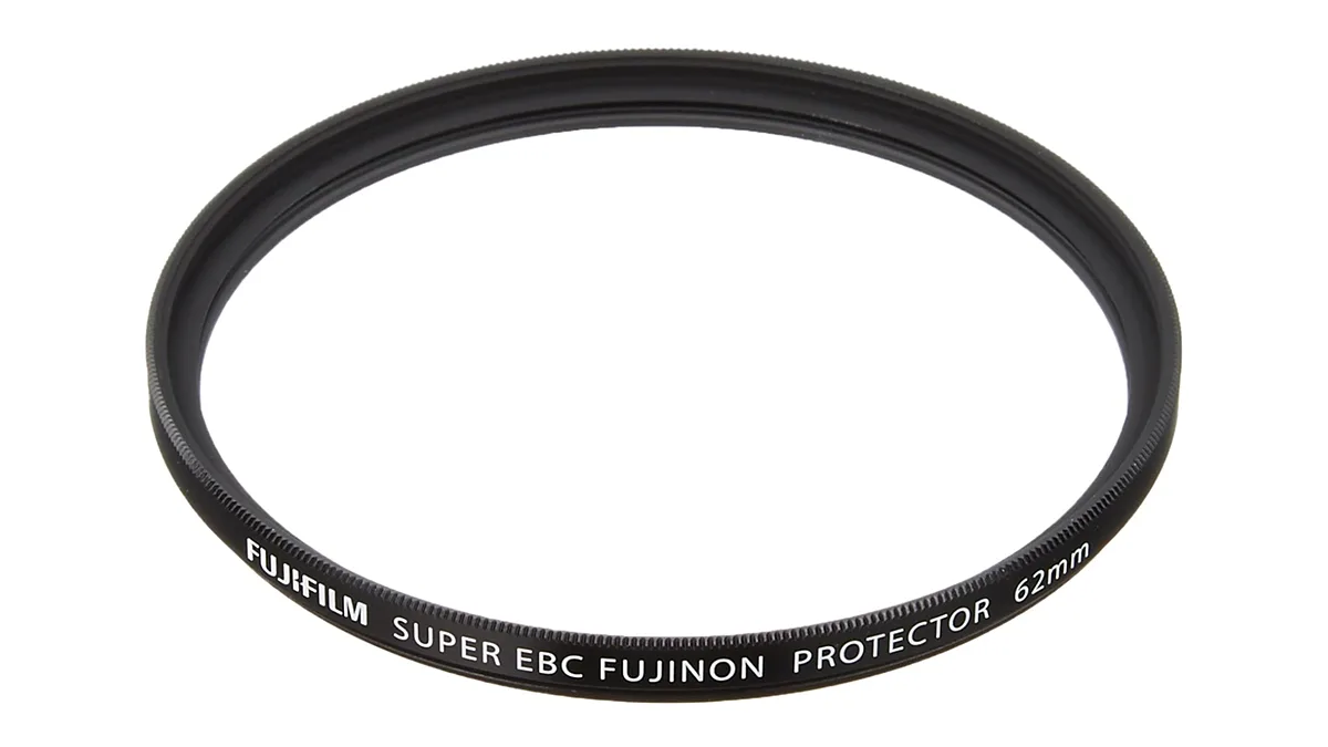 Fujinon filter on white background