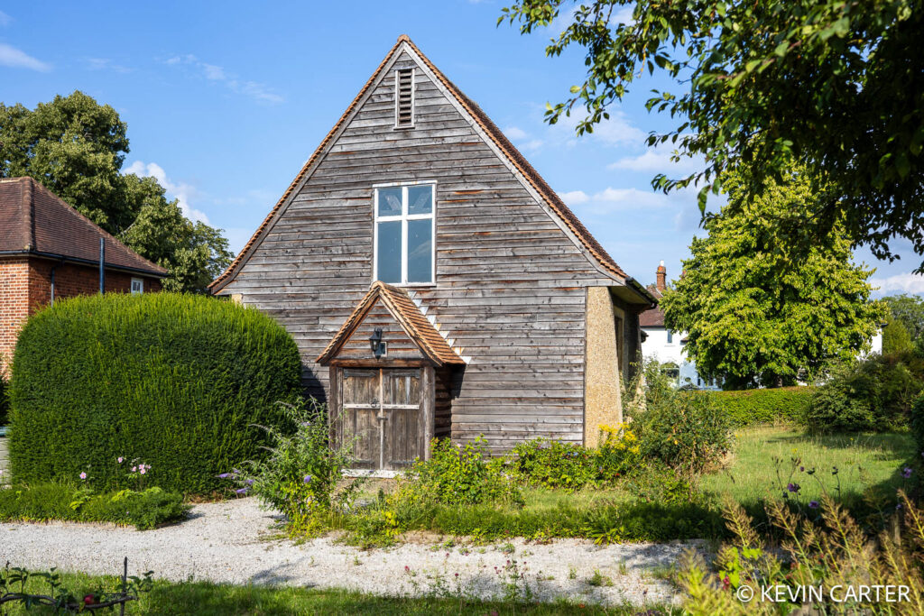 Small Church/ chapel in the sunlight