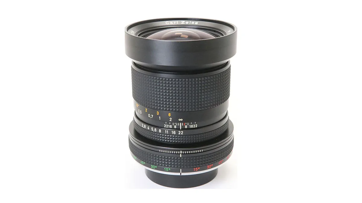 Zeiss PC-D lens for Contax shift lens for architectural photography