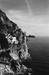 Another great photo of Italy taken on the Leica monopan 50 film