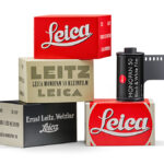 Leica film in neat looking packaging