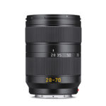 Leica lightweight 28-70mm F2.8 zoom on a white background