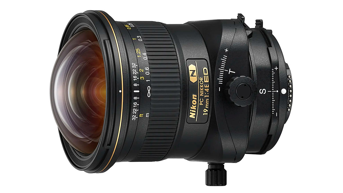 Nikon ultrawide lens for architecture and interiors