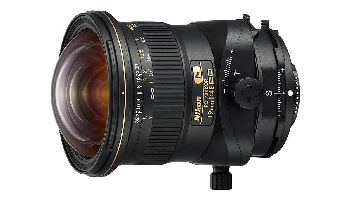 Nikon ultrawide lens for architecture and interiors