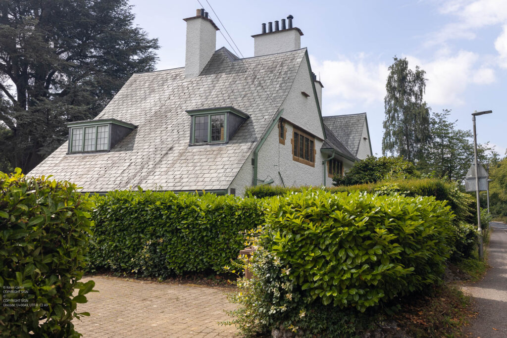 The Orchard, CFA Voysey's former home in Hertfordshire.