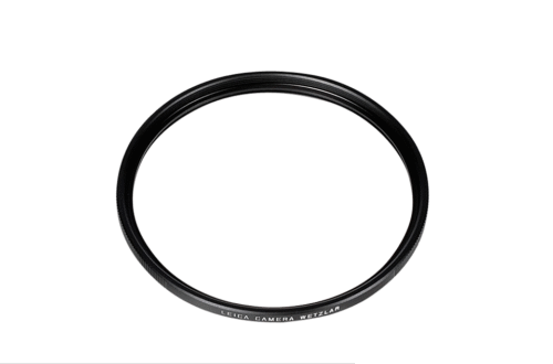 Leica filter on a white background