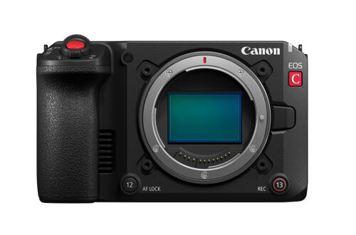 Canon RF mount cinema camera
