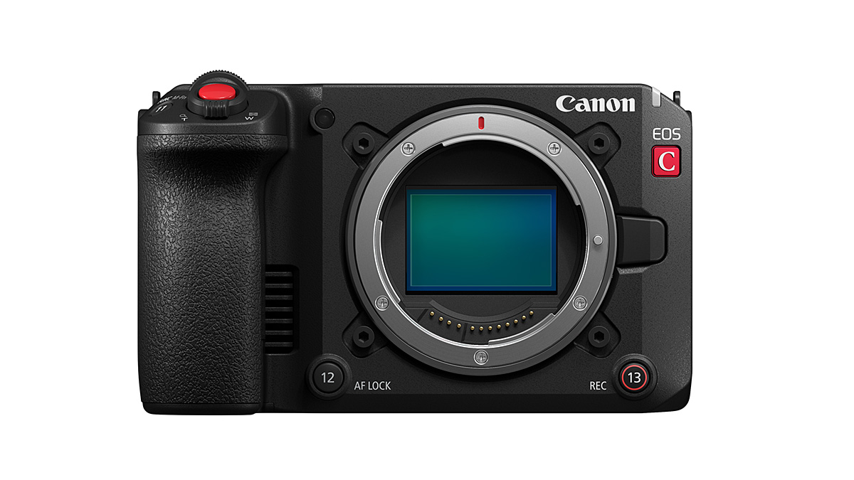 Canon RF mount cinema camera