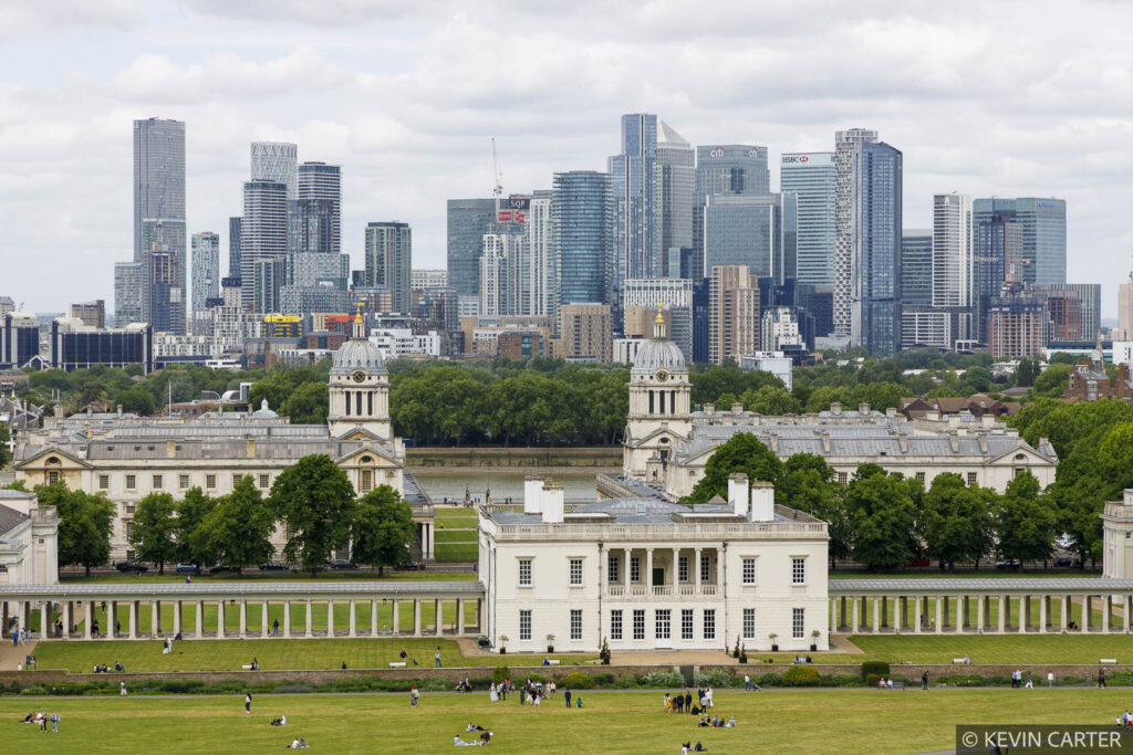 Isle of Dogs, financial district