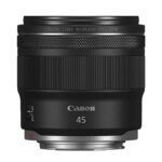 45mm f1.2 lens by Canon