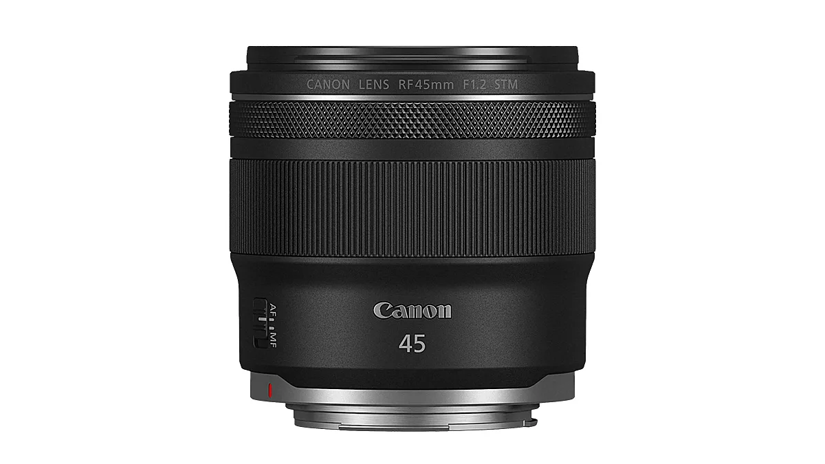 45mm f1.2 lens by Canon