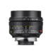 Leica Noctilux lens on a white background