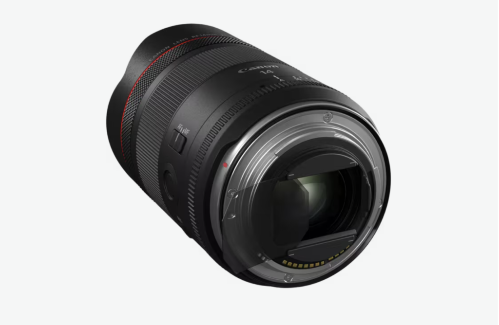 Canon 14mm F1.4L VCM rear