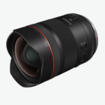 Canon 14mm F1.4L VCM lens on a white background
