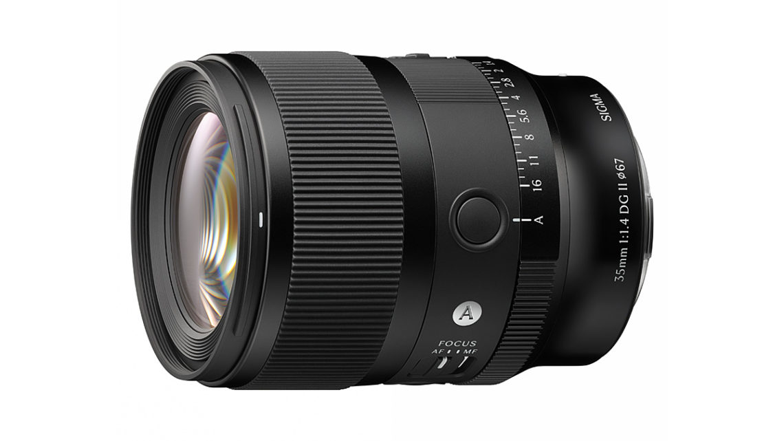 New Sigma 35mm F1.4 DG II Art