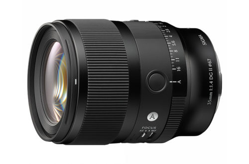 New Sigma 35mm F1.4 DG II Art