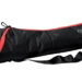 Black trippod bag on aa white background