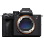 Sony a7r 6 on a white background