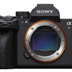 Sony a7r 6 on a white background