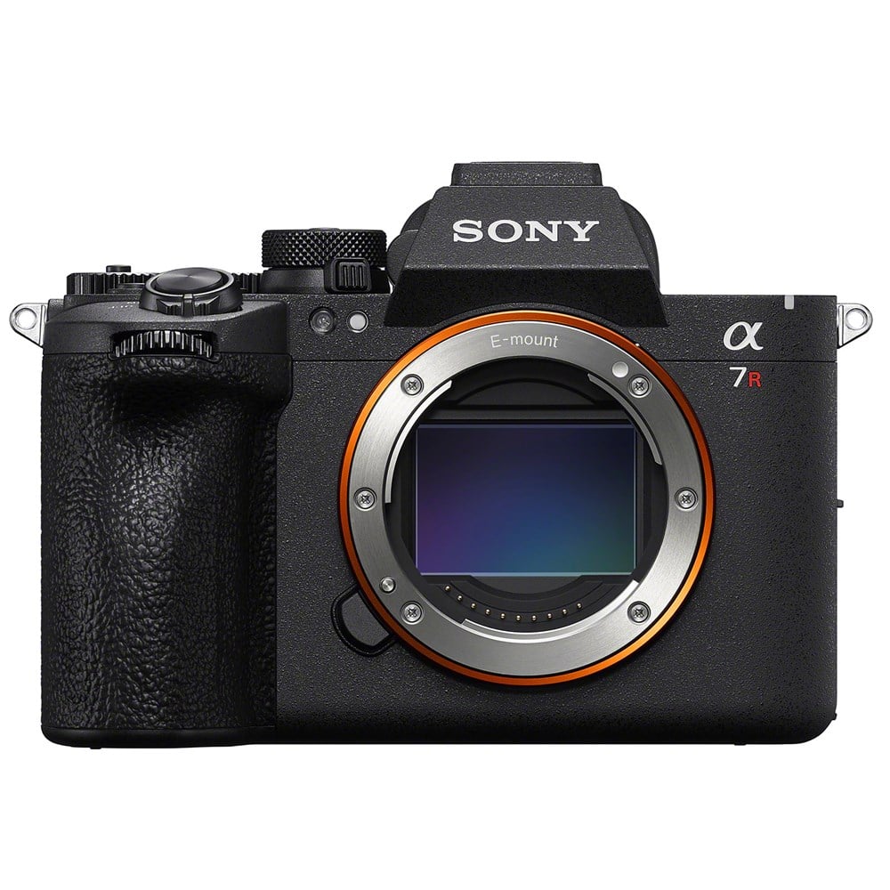 Sony a7r 6 on a white background