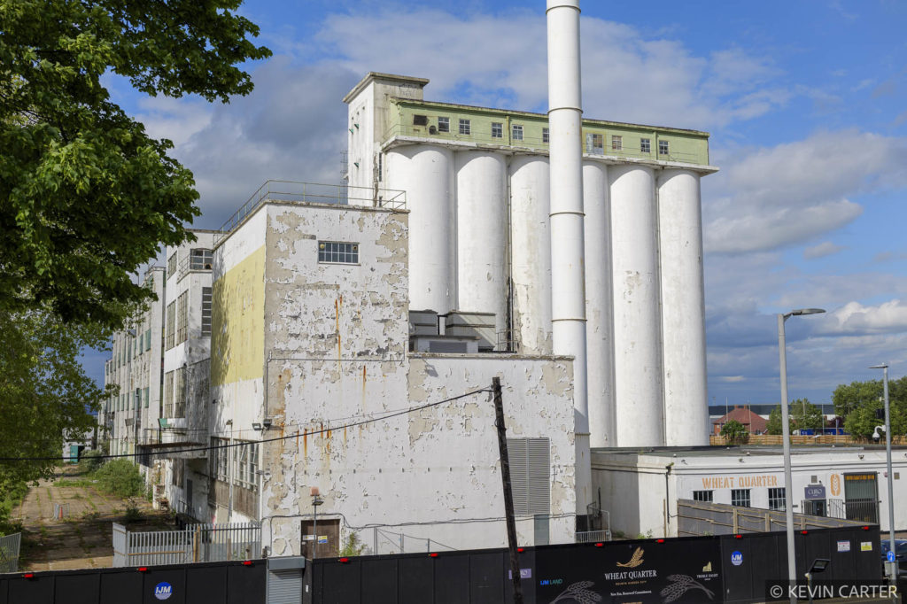 Disused Shredded Wheat Factory