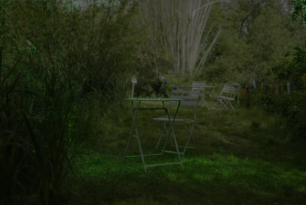 screengrab from fastrawviewer of  table and chair by a river