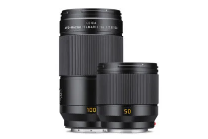 eica launches two new SL lenses alongside the SL3-P