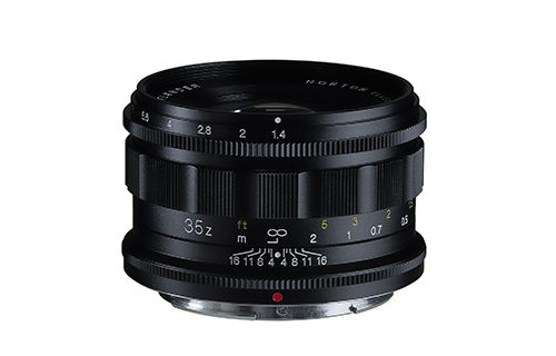 Nikon mount version of a new Voigtlander 35mm f1.4 lens
